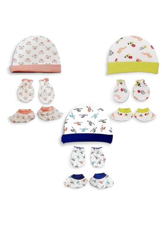 Luv Lap Mittens & Booties - Image 1
